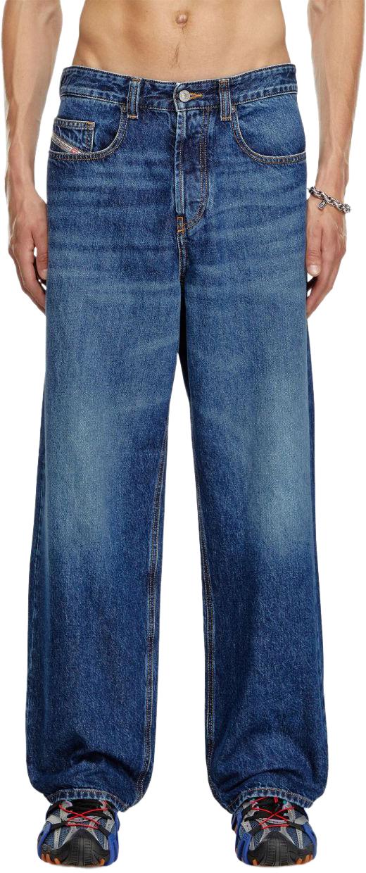 25FW 디젤 데님 팬츠 A1159809I2701 BLUE - DIESEL