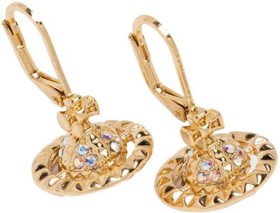 25FW 비비안웨스트우드 이어링 6202015ZR115 GOLD - VIVIENNE WESTWOOD