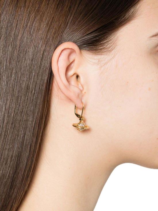 25FW 비비안웨스트우드 이어링 6202015ZR115 GOLD - VIVIENNE WESTWOOD