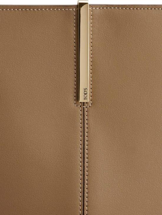 25FW 토즈 토트백 XBWEBRA0300UBL3L26 BROWN - TODS