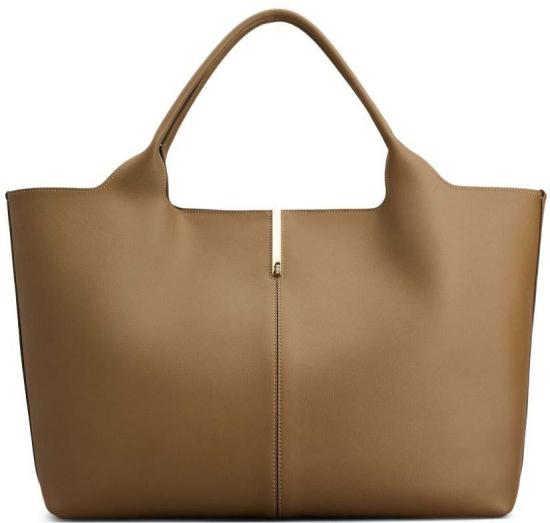 25FW 토즈 토트백 XBWEBRA0300UBL3L26 BROWN