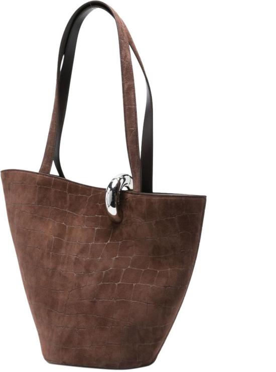 25FW 자크뮈스 토트백 BAW00412AC07A09880 BROWN - JACQUEMUS