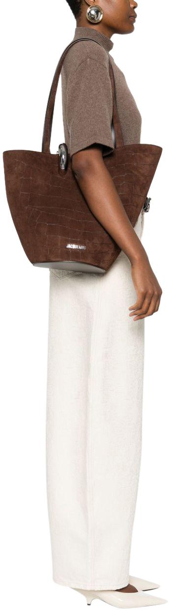 25FW 자크뮈스 토트백 BAW00412AC07A09880 BROWN - JACQUEMUS