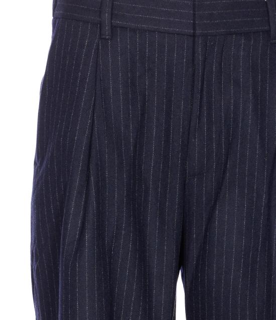 25FW 엔엔07 스트레이트 팬츠 2560000048 NAVY STRIPE Blue - NN07