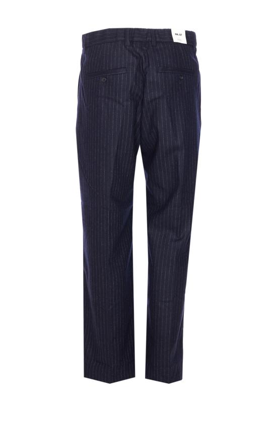 25FW 엔엔07 스트레이트 팬츠 2560000048 NAVY STRIPE Blue - NN07