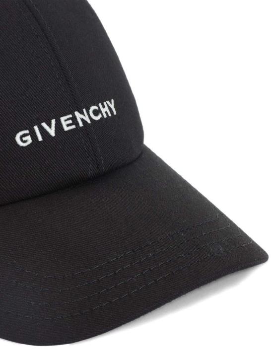 25FW 지방시 볼캡 BPZ0BWP0C4001 BLACK - GIVENCHY
