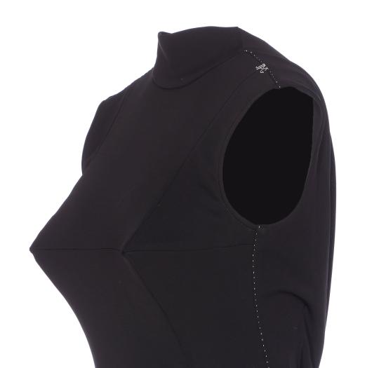 25FW 장 폴 고티에 바디수트 티셔츠 TO383 W02100 Black - JEAN PAUL GAULTIER