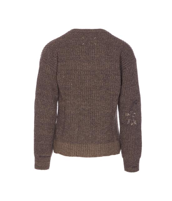 25FW 마르지엘라 스웨터 S50HN0018 M13151144F Brown - MAISON MARGIELA
