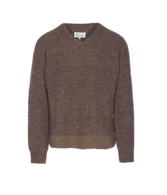 25FW 마르지엘라 스웨터 S50HN0018 M13151144F Brown