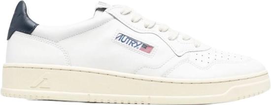25SS 오트리 메달리스트 로우 스니커즈 AULMLL12 WHITE