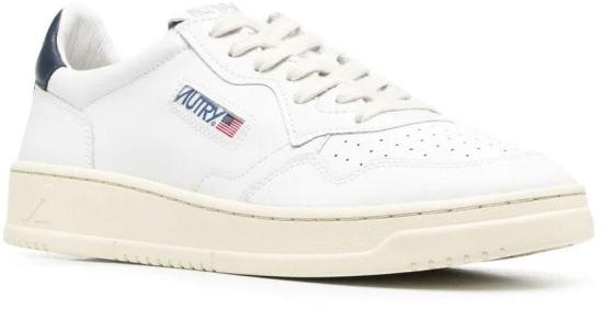 25SS 오트리 메달리스트 로우 스니커즈 AULMLL12 WHITE - AUTRY