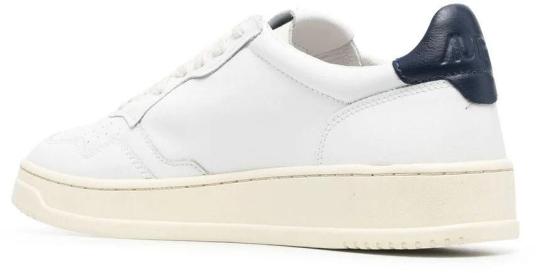 25SS 오트리 메달리스트 로우 스니커즈 AULMLL12 WHITE - AUTRY