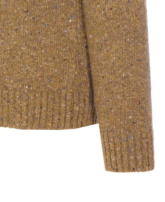 25FW 에드몬드 스튜디오 스웨터 6003060 TAN Brown - EDMMOND STUDIOS