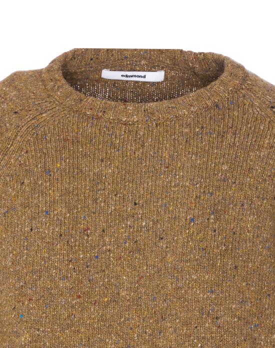 25FW 에드몬드 스튜디오 스웨터 6003060 TAN Brown - EDMMOND STUDIOS