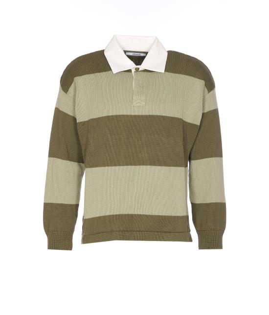 25FW 에드몬드 스튜디오 폴로 티셔츠 6009680 KHAKI Green