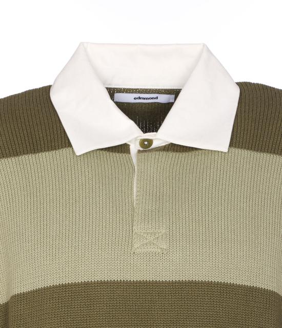 25FW 에드몬드 스튜디오 폴로 티셔츠 6009680 KHAKI Green - EDMMOND STUDIOS