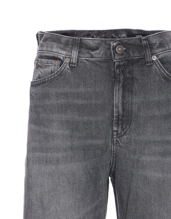 25FW 돈답 스트레이트 팬츠 DP619 DSE377D LO1999 Grey - DONDUP