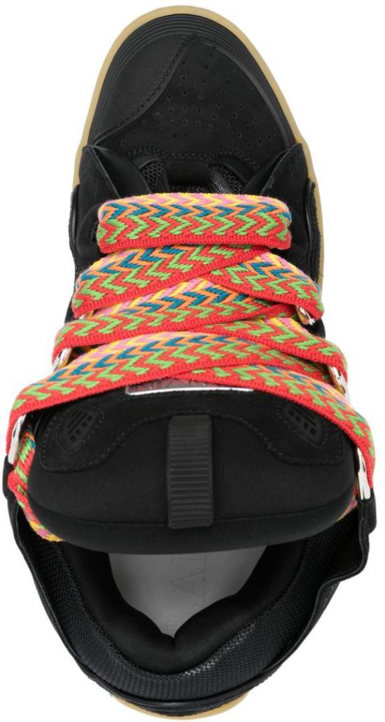 26SS 랑방 스니커즈 FUSKDK12DRA2P2510 BLACK - LANVIN