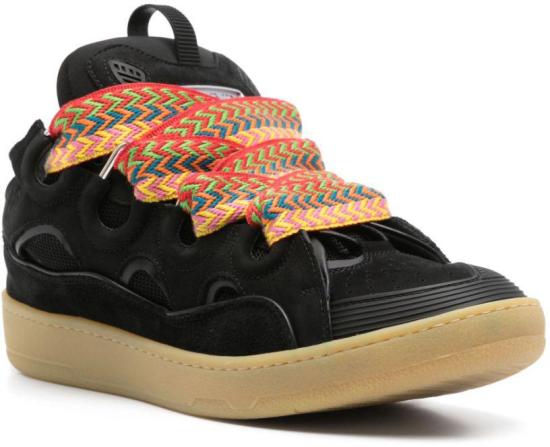 26SS 랑방 스니커즈 FUSKDK12DRA2P2510 BLACK - LANVIN