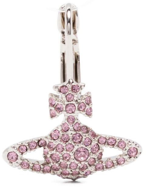 25FW 비비안웨스트우드 이어링 62020027P238 SILVER