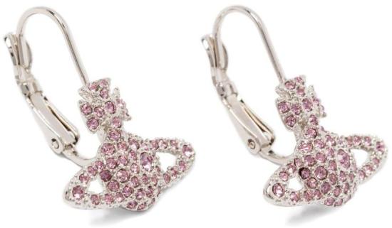 25FW 비비안웨스트우드 이어링 62020027P238 SILVER - VIVIENNE WESTWOOD