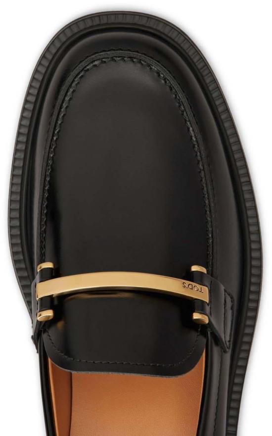 25FW 토즈 로퍼 XXW20L0JO70SHAB999 BLACK - TODS