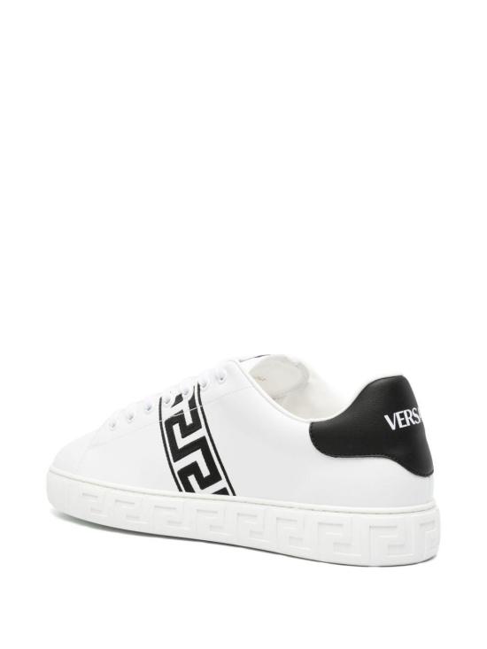 25FW 베르사체 그레카 로고 스니커즈 10144601A007762W020 WHITE - VERSACE