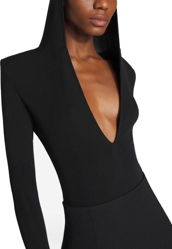 25FW 뮈글러 탑 25F3BO028560261999 BLACK - MUGLER