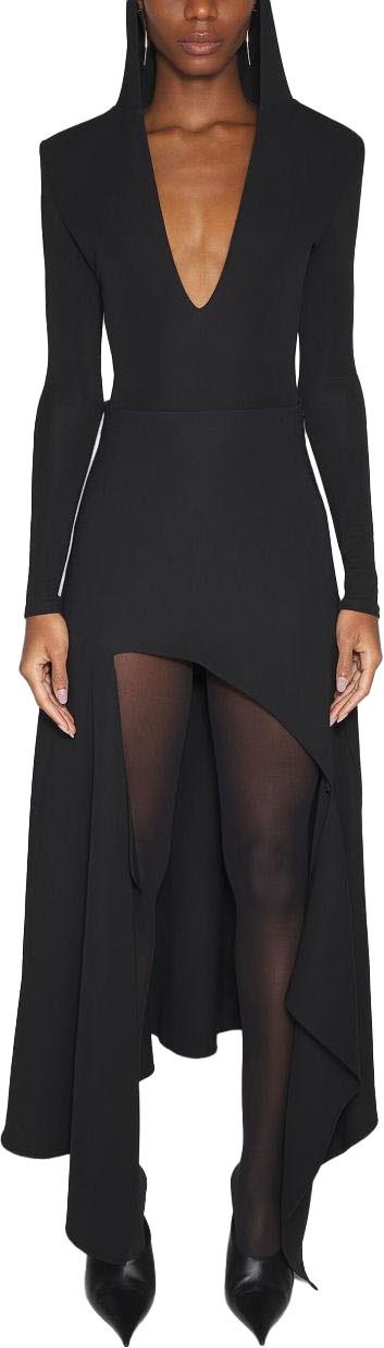 25FW 뮈글러 탑 25F3BO028560261999 BLACK