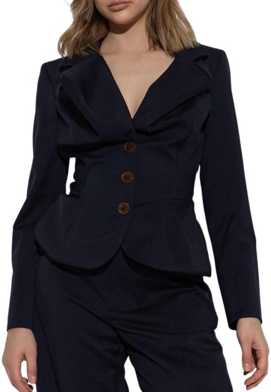 25FW 비비안웨스트우드 코트 1401007GW018VK401 BLUE - VIVIENNE WESTWOOD