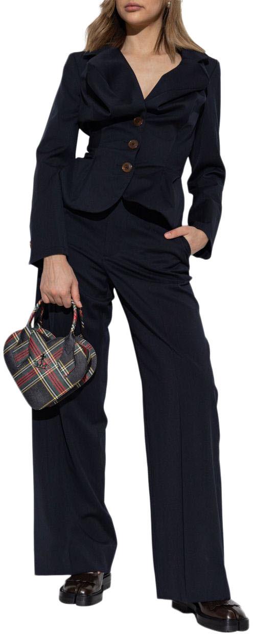 25FW 비비안웨스트우드 코트 1401007GW018VK401 BLUE - VIVIENNE WESTWOOD