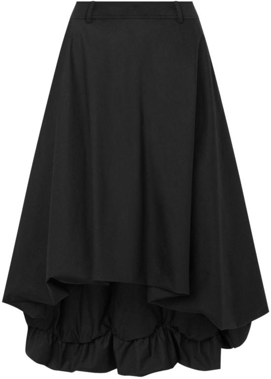 25FW 모스키노 미디 스커트 J010654310555 BLACK