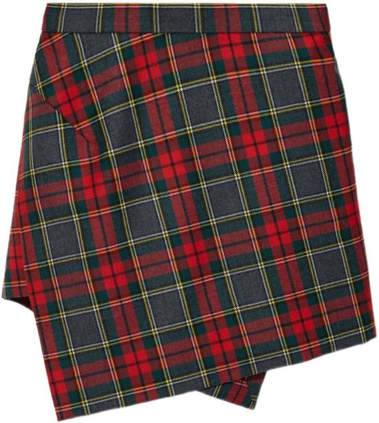 25FW 비비안웨스트우드 미디 스커트 1K01002CW0176H203 DIVERS