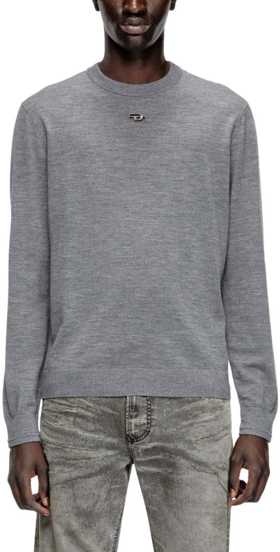 25FW 디젤 스웨터 A174420DCCH96K GREY - DIESEL