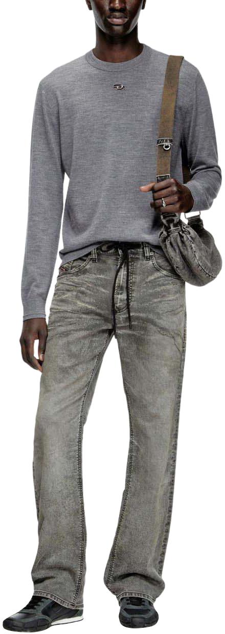 25FW 디젤 스웨터 A174420DCCH96K GREY - DIESEL