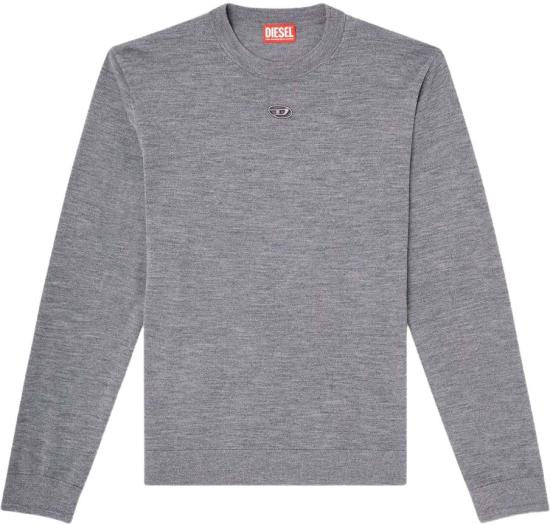 25FW 디젤 스웨터 A174420DCCH96K GREY