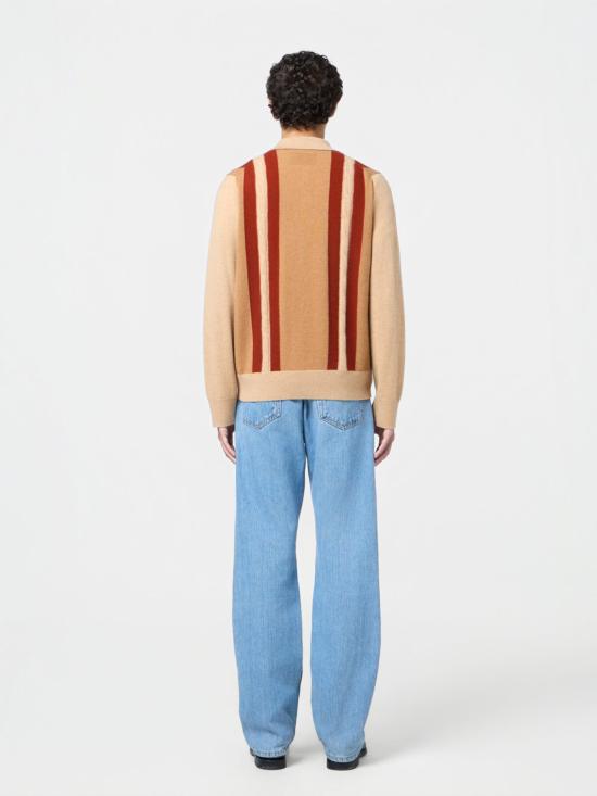 25FW 게스트 인 레지던스 스웨터 M32110JM DUNCO Brown - GUEST IN RESIDENCE