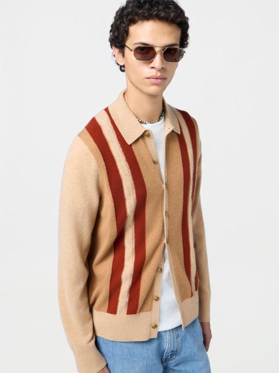 25FW 게스트 인 레지던스 스웨터 M32110JM DUNCO Brown - GUEST IN RESIDENCE