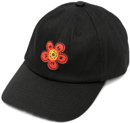 25FW 겐조 X FUTURA 2000 자수 볼캡 FF68AC311F4499 BLACK