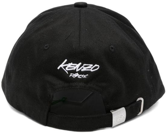 25FW 겐조 X FUTURA 2000 자수 볼캡 FF68AC311F4499 BLACK - KENZO