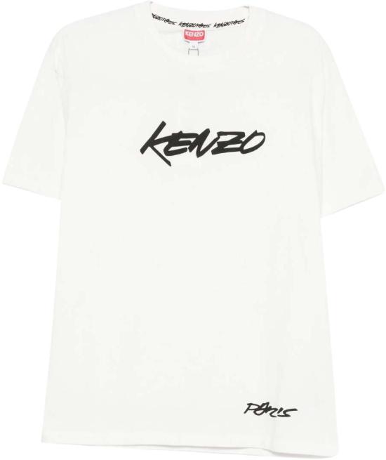 25FW 겐조 반팔 티셔츠 FF65TS2524SG02 BEIGE