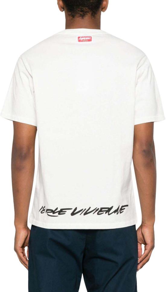 25FW 겐조 반팔 티셔츠 FF65TS2524SG02 BEIGE - KENZO