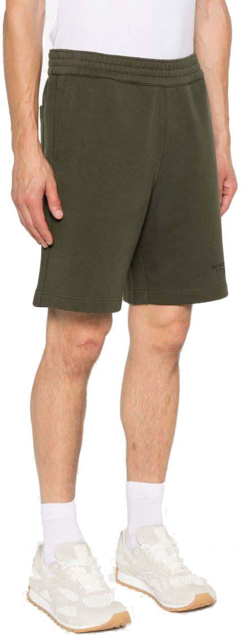 25FW 지방시 숏팬츠 BM51MG3YRJ305 BROWN - GIVENCHY