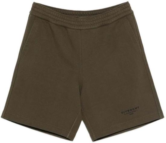 25FW 지방시 숏팬츠 BM51MG3YRJ305 BROWN