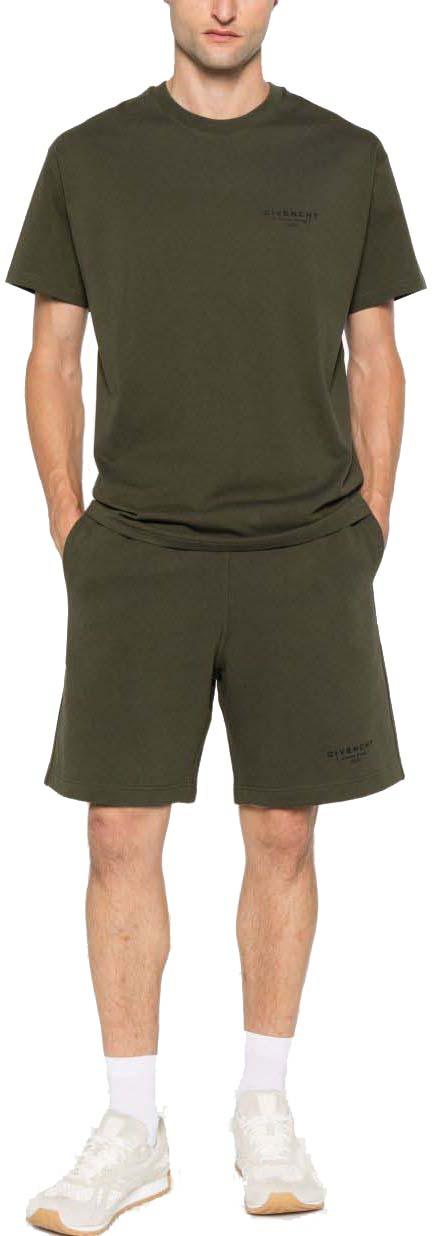 25FW 지방시 숏팬츠 BM51MG3YRJ305 BROWN - GIVENCHY