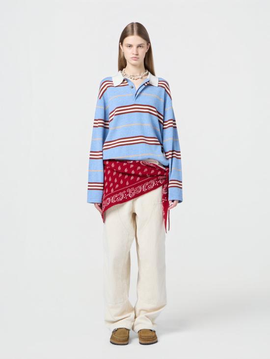 25FW 게스트 인 레지던스 스웨터 U32010JM HRBCO Clear Blue - GUEST IN RESIDENCE