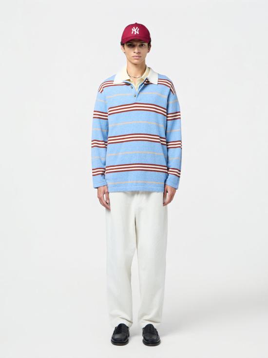 25FW 게스트 인 레지던스 스웨터 U32010JM HRBCO Clear Blue - GUEST IN RESIDENCE