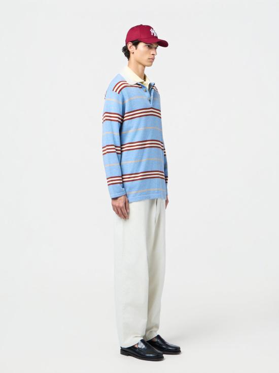 25FW 게스트 인 레지던스 스웨터 U32010JM HRBCO Clear Blue - GUEST IN RESIDENCE