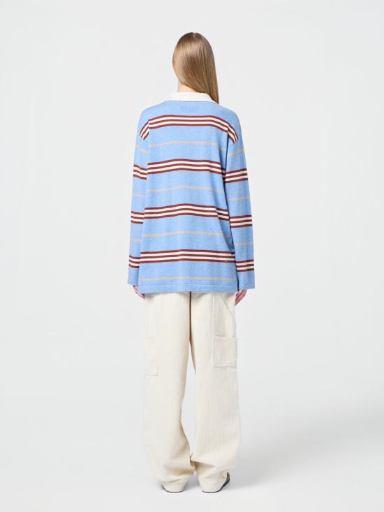 25FW 게스트 인 레지던스 스웨터 U32010JM HRBCO Clear Blue - GUEST IN RESIDENCE