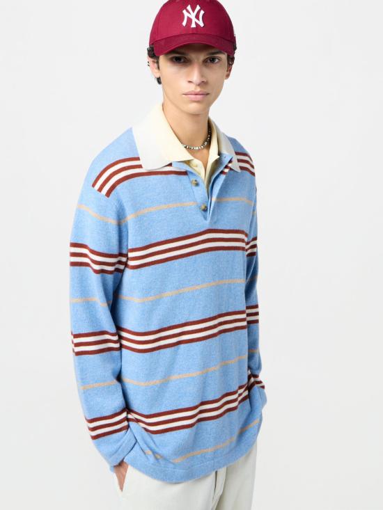 25FW 게스트 인 레지던스 스웨터 U32010JM HRBCO Clear Blue - GUEST IN RESIDENCE